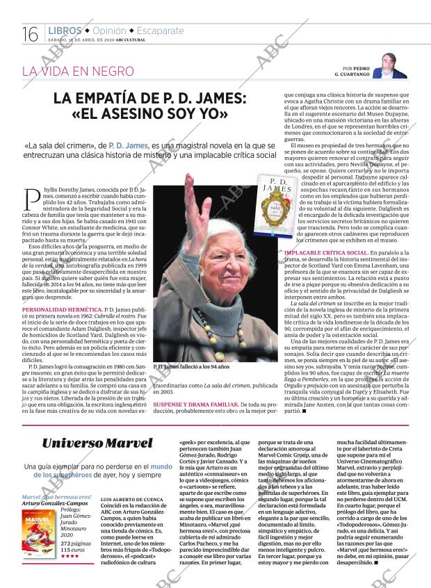 CULTURAL MADRID 18-04-2020 página 16