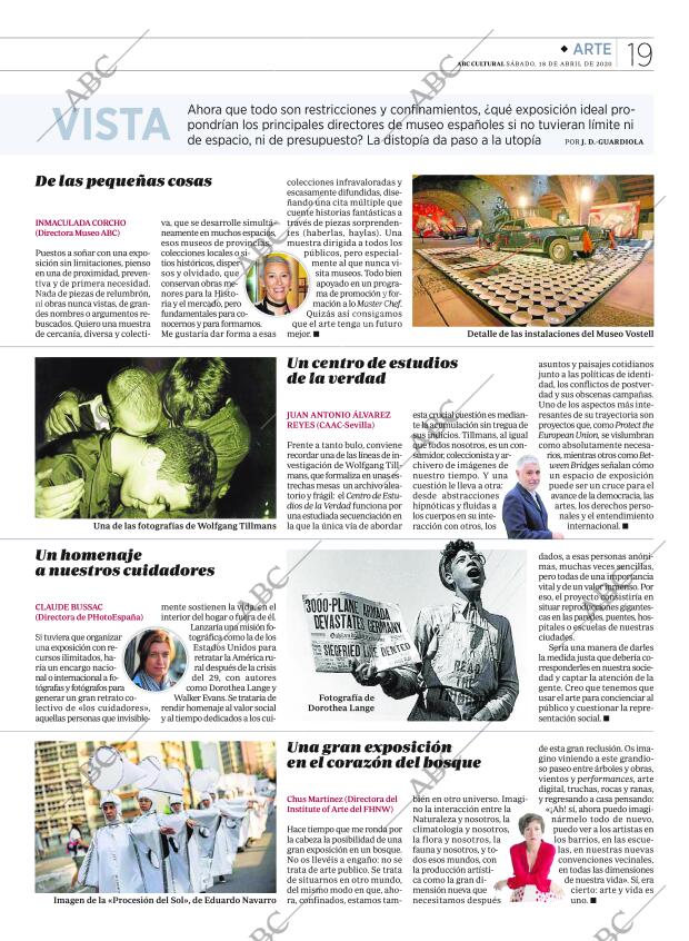 CULTURAL MADRID 18-04-2020 página 19