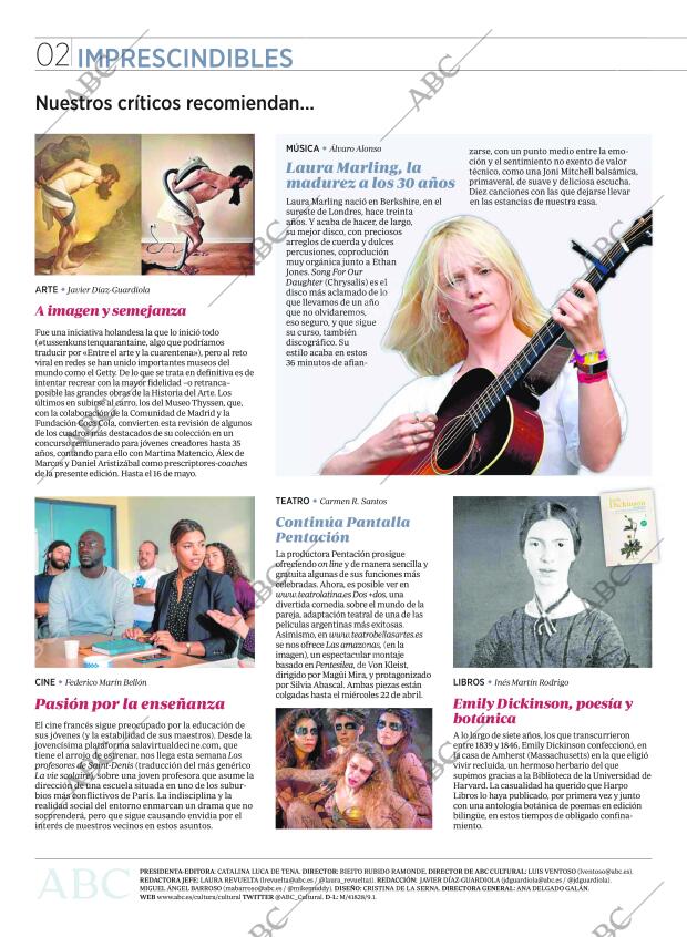 CULTURAL MADRID 18-04-2020 página 2