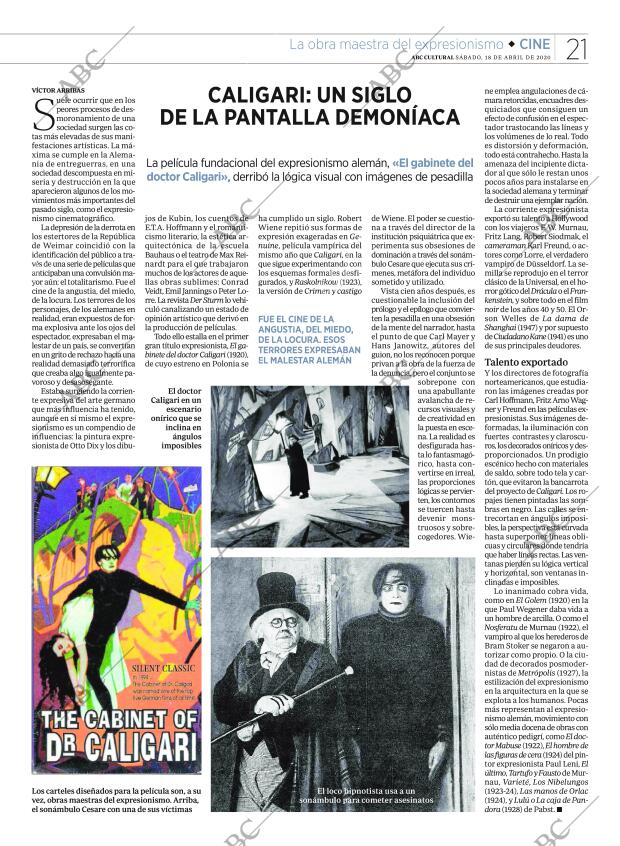 CULTURAL MADRID 18-04-2020 página 21