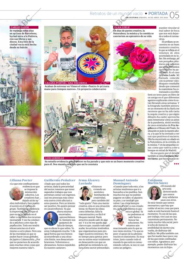 CULTURAL MADRID 18-04-2020 página 5