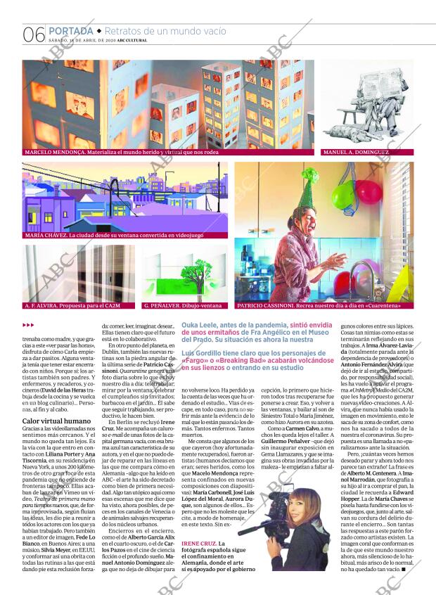 CULTURAL MADRID 18-04-2020 página 6