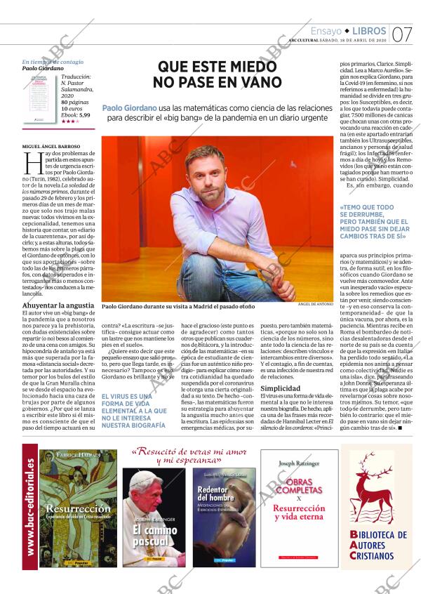 CULTURAL MADRID 18-04-2020 página 7