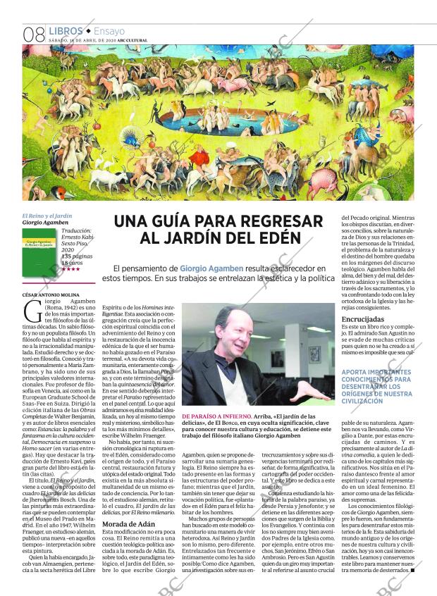 CULTURAL MADRID 18-04-2020 página 8