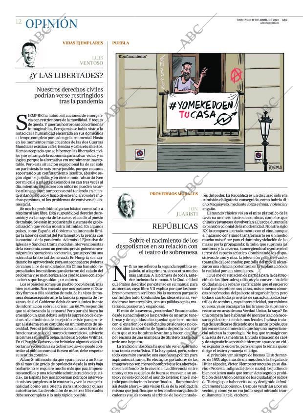 ABC CORDOBA 19-04-2020 página 12