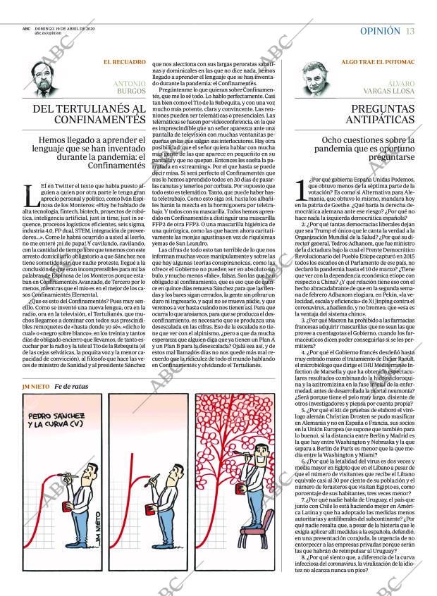 ABC CORDOBA 19-04-2020 página 13
