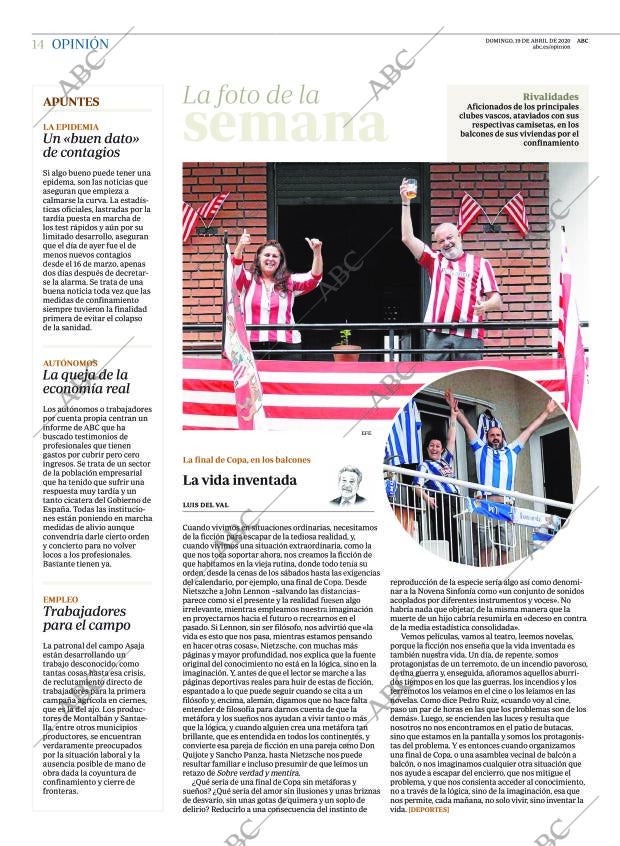 ABC CORDOBA 19-04-2020 página 14
