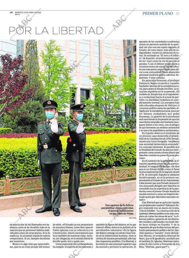 ABC CORDOBA 19-04-2020 página 19