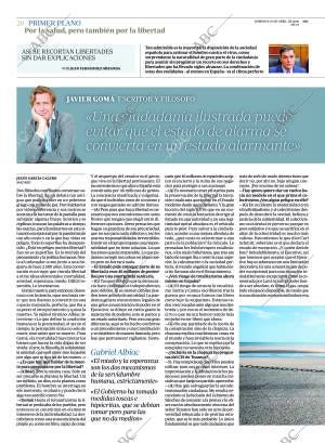 ABC CORDOBA 19-04-2020 página 20