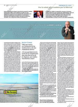 ABC CORDOBA 19-04-2020 página 21