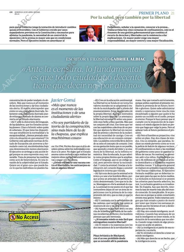 ABC CORDOBA 19-04-2020 página 21