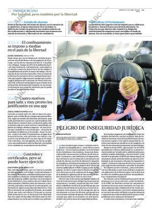 ABC CORDOBA 19-04-2020 página 22