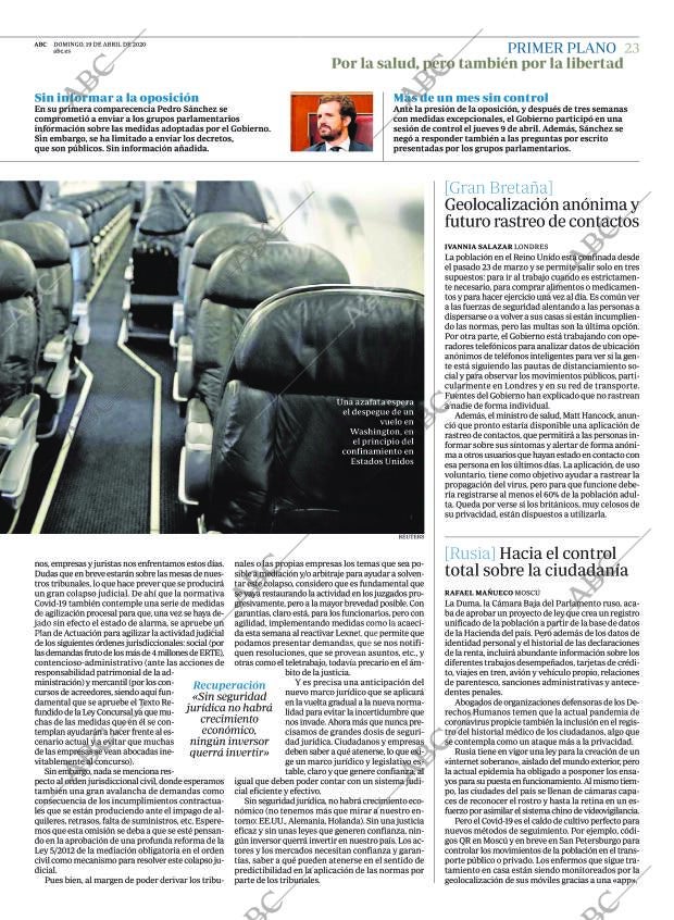 ABC CORDOBA 19-04-2020 página 23