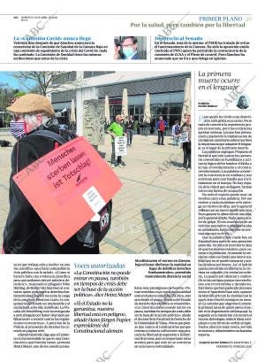 ABC CORDOBA 19-04-2020 página 25