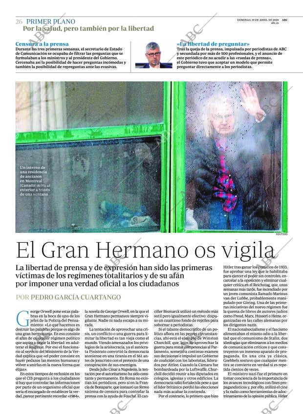 ABC CORDOBA 19-04-2020 página 26