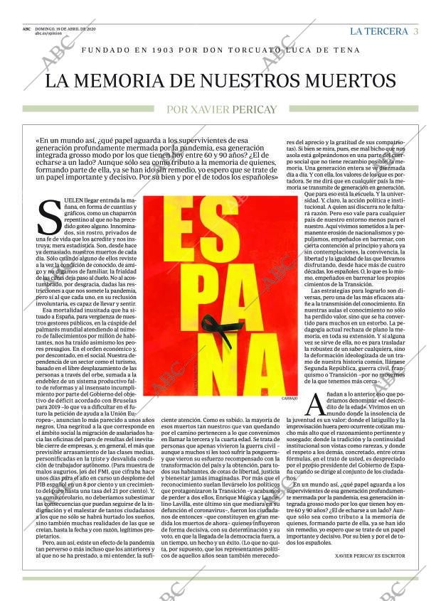 ABC CORDOBA 19-04-2020 página 3