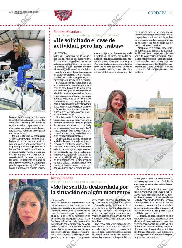 ABC CORDOBA 19-04-2020 página 31