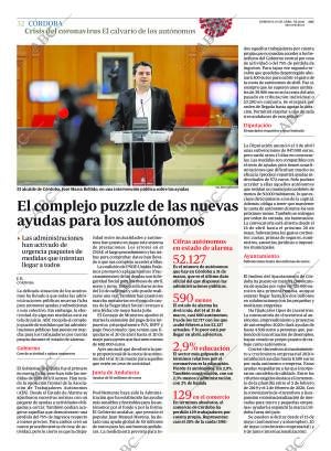 ABC CORDOBA 19-04-2020 página 32