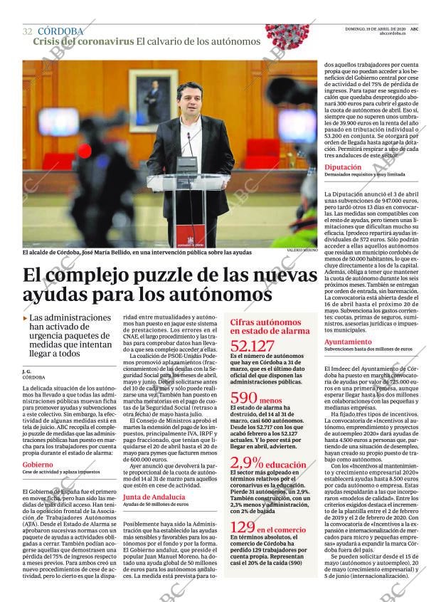 ABC CORDOBA 19-04-2020 página 32