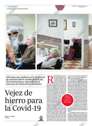 ABC CORDOBA 19-04-2020 página 34