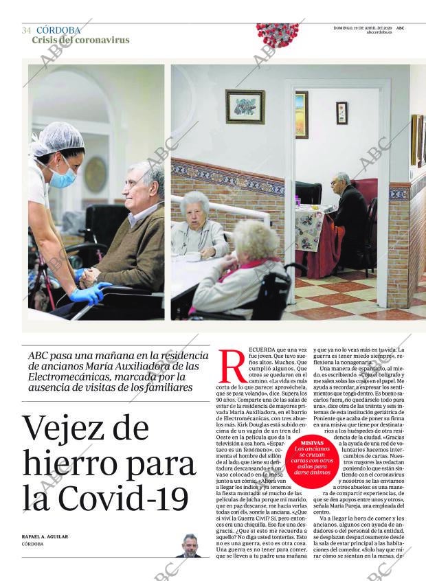 ABC CORDOBA 19-04-2020 página 34