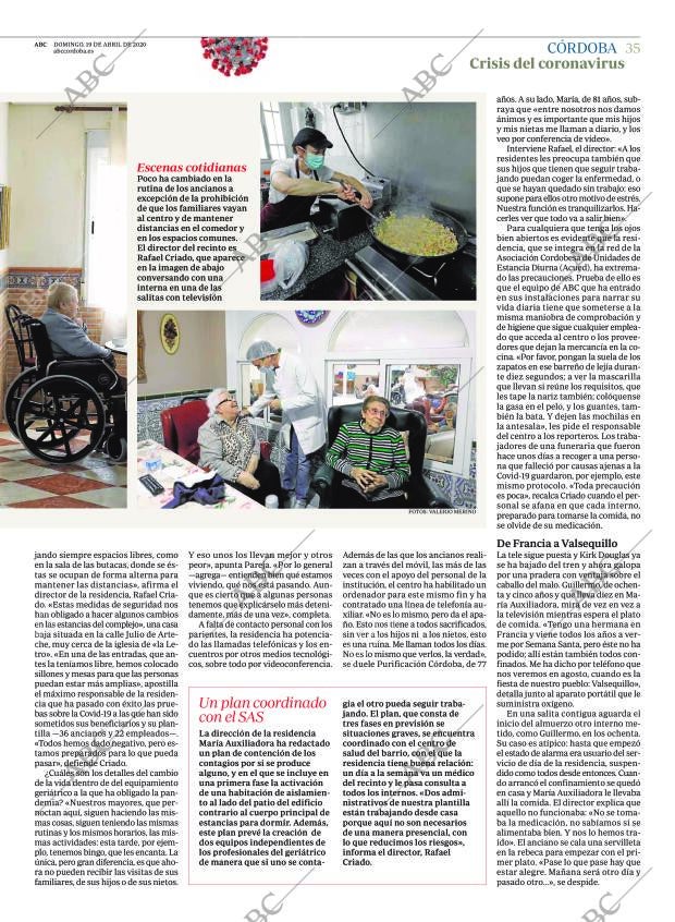 ABC CORDOBA 19-04-2020 página 35