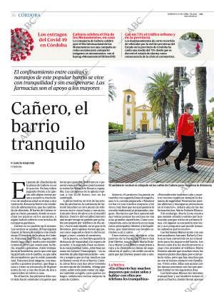 ABC CORDOBA 19-04-2020 página 36