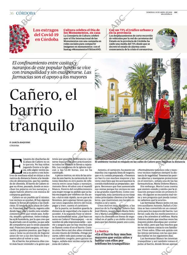 ABC CORDOBA 19-04-2020 página 36