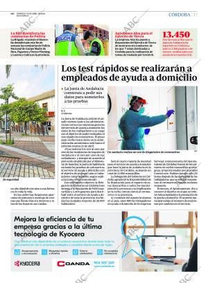 ABC CORDOBA 19-04-2020 página 37