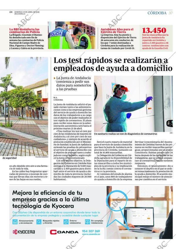 ABC CORDOBA 19-04-2020 página 37