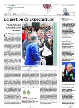 ABC CORDOBA 19-04-2020 página 38