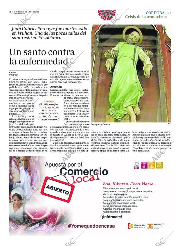 ABC CORDOBA 19-04-2020 página 39