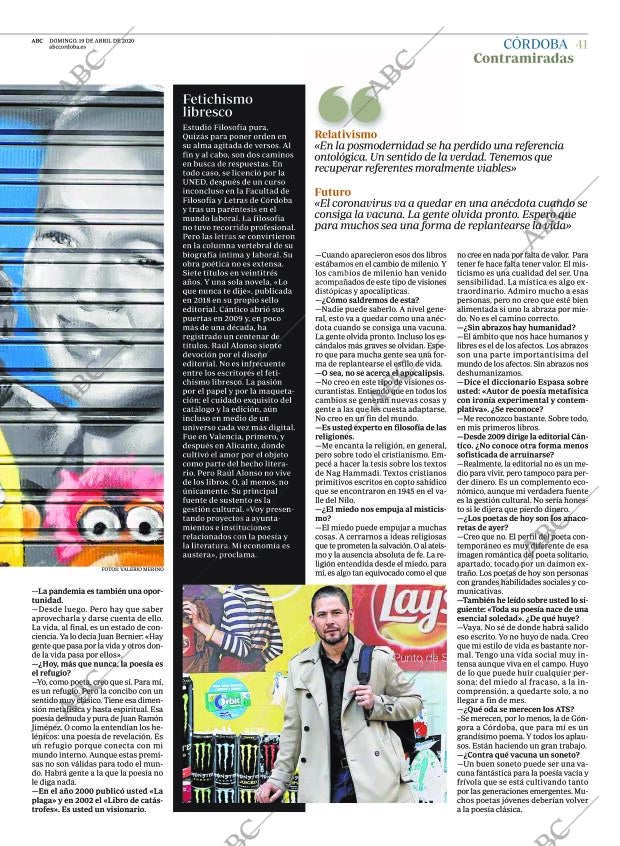 ABC CORDOBA 19-04-2020 página 41