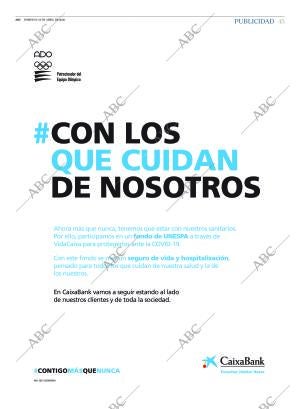ABC CORDOBA 19-04-2020 página 45