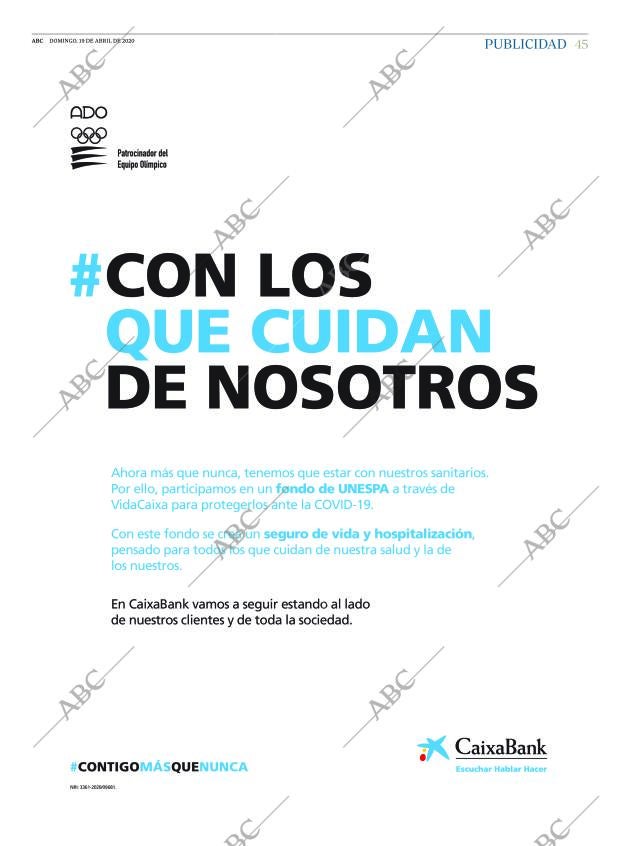 ABC CORDOBA 19-04-2020 página 45