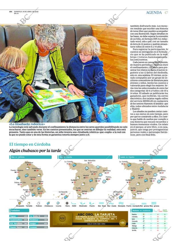 ABC CORDOBA 19-04-2020 página 47
