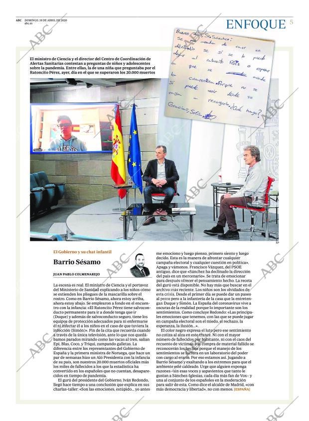 ABC CORDOBA 19-04-2020 página 5