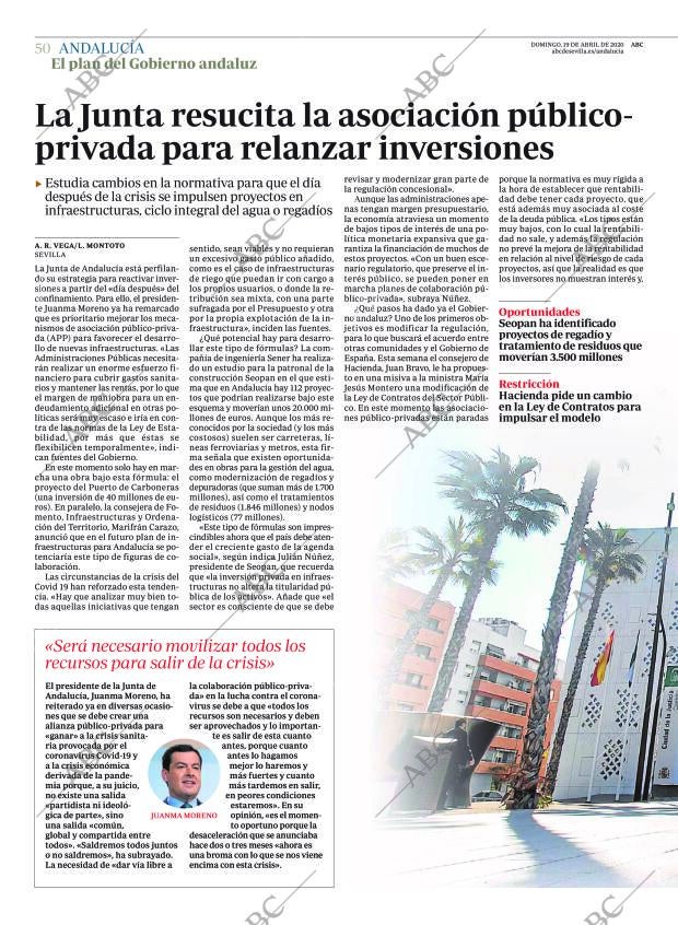 ABC CORDOBA 19-04-2020 página 50