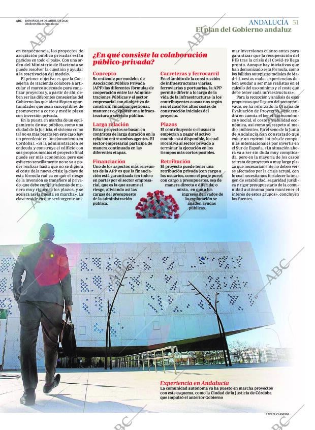 ABC CORDOBA 19-04-2020 página 51