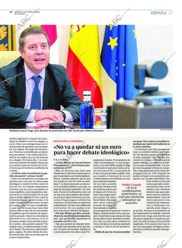 ABC CORDOBA 19-04-2020 página 57