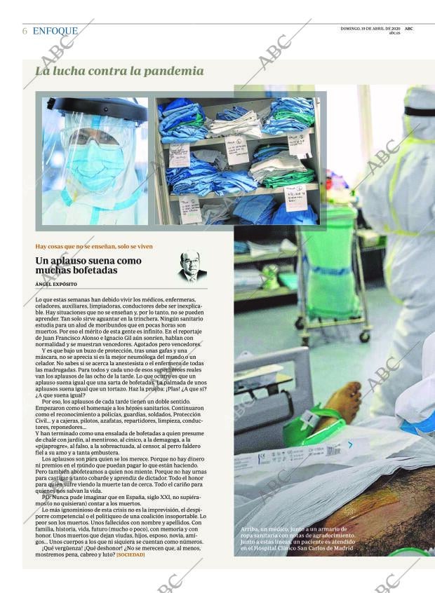 ABC CORDOBA 19-04-2020 página 6