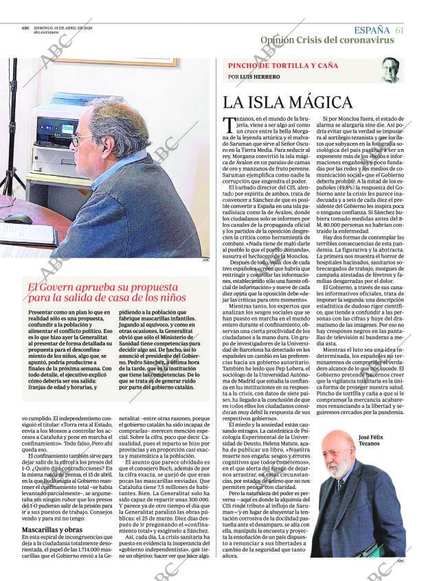 ABC CORDOBA 19-04-2020 página 61