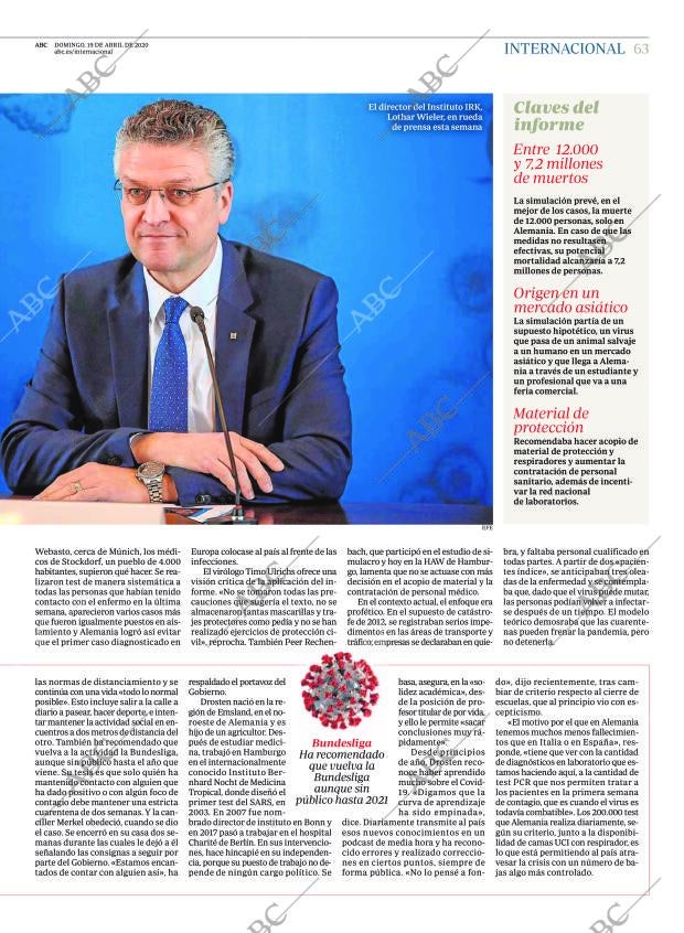 ABC CORDOBA 19-04-2020 página 63
