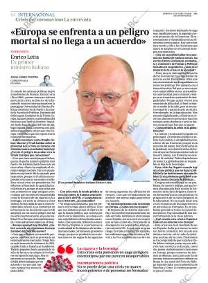 ABC CORDOBA 19-04-2020 página 64