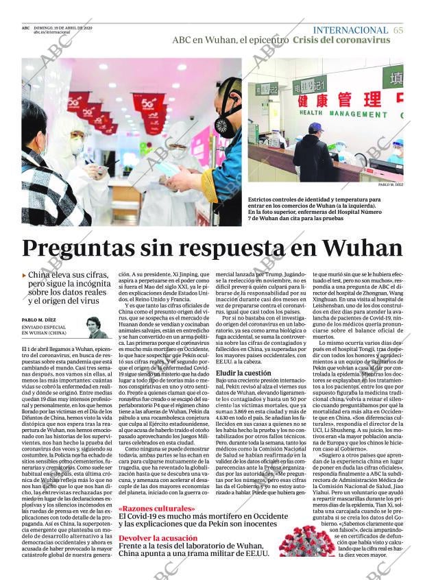 ABC CORDOBA 19-04-2020 página 65