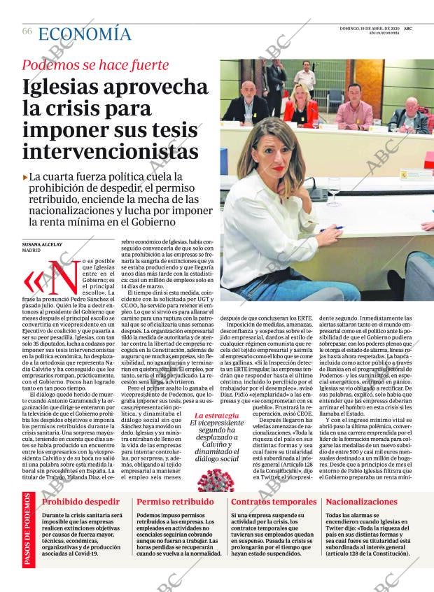 ABC CORDOBA 19-04-2020 página 66