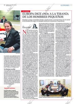 ABC CORDOBA 19-04-2020 página 67