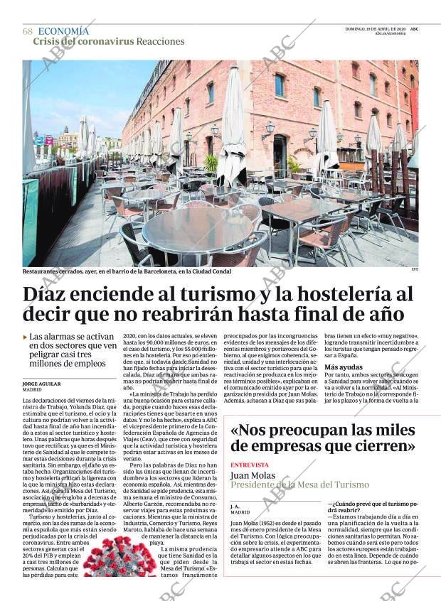 ABC CORDOBA 19-04-2020 página 68
