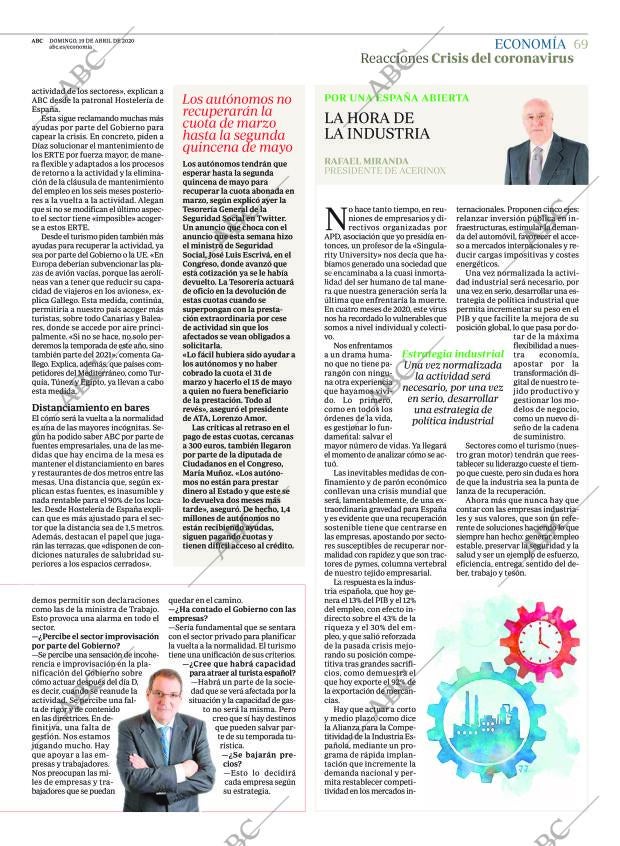 ABC CORDOBA 19-04-2020 página 69