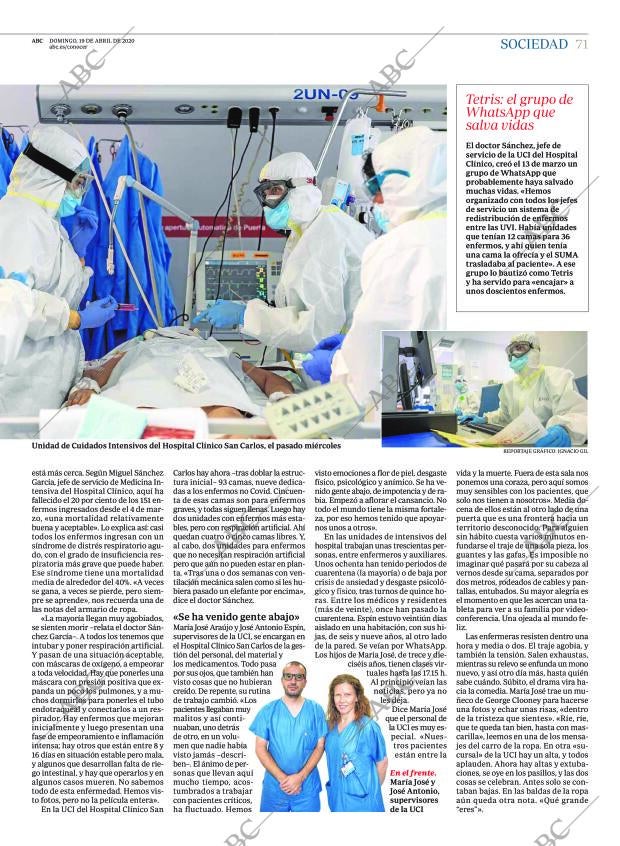 ABC CORDOBA 19-04-2020 página 71